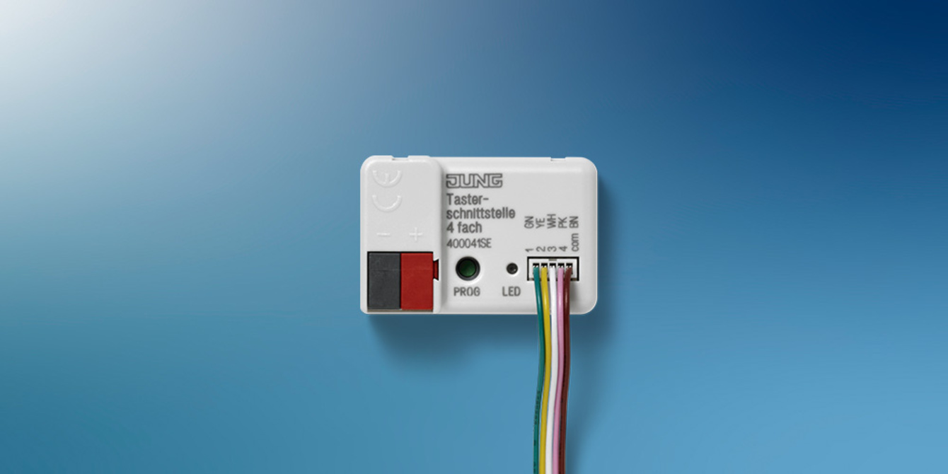 KNX Tasterschnittstellen bei SENEL Elektrotechnik in Bruchköbel